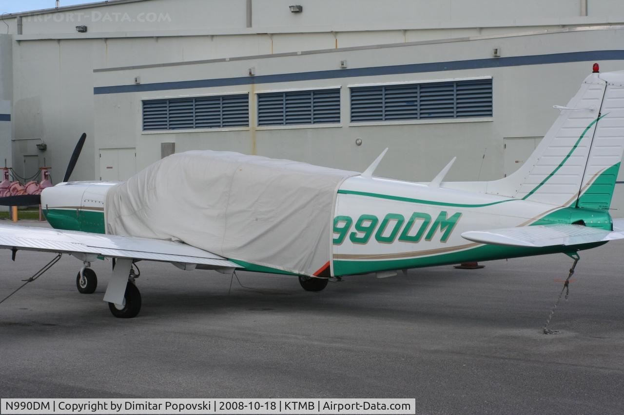 N990DM, 1977 Piper PA-32R-300 Cherokee Lance C/N 32R-7780357, Piper Lance