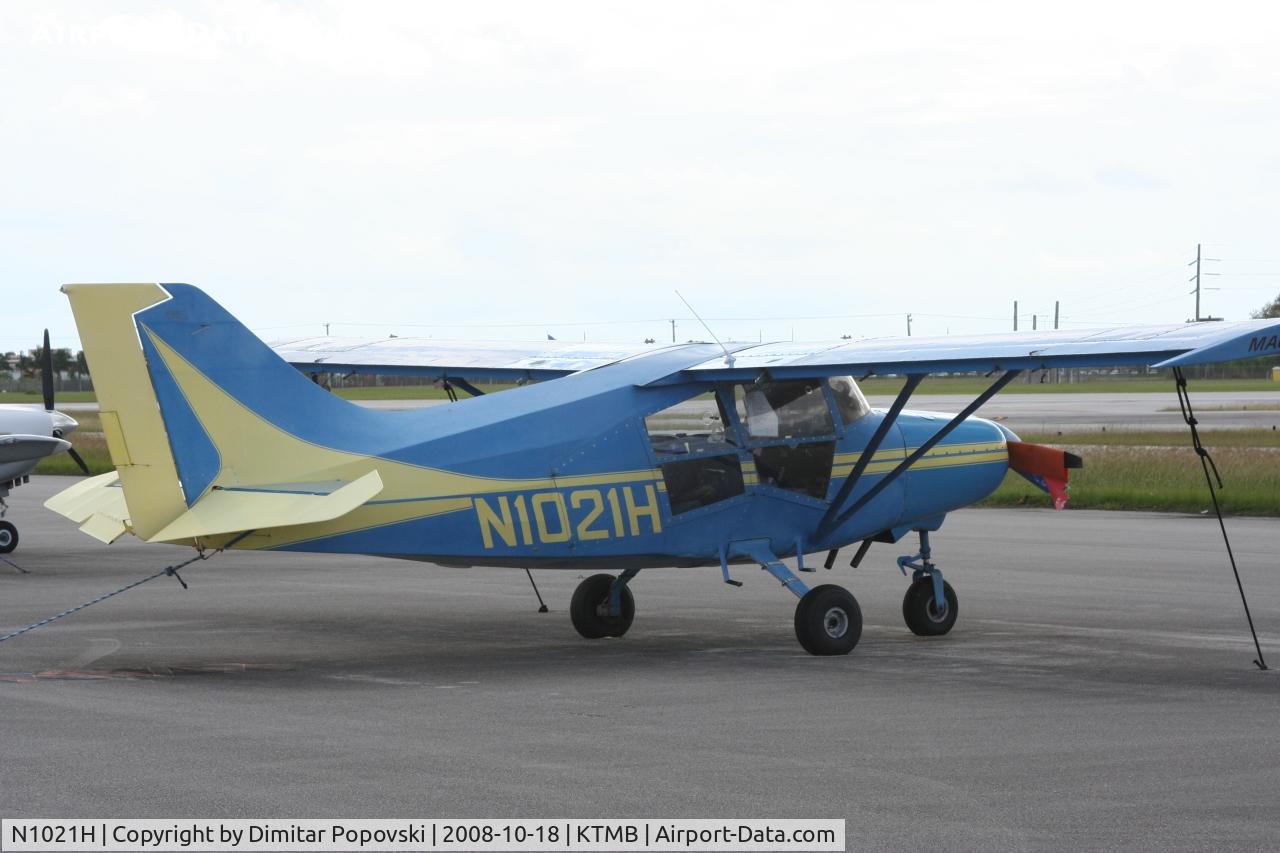 N1021H, 1997 Maule MXT-7-180A Star Rocket C/N 21012C, /