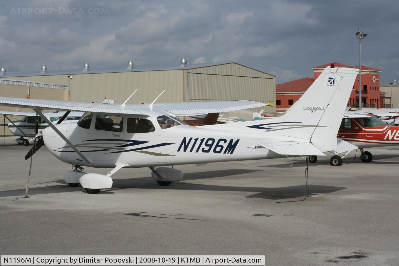 N1196M, 2006 Cessna 172S C/N 172S10424, /