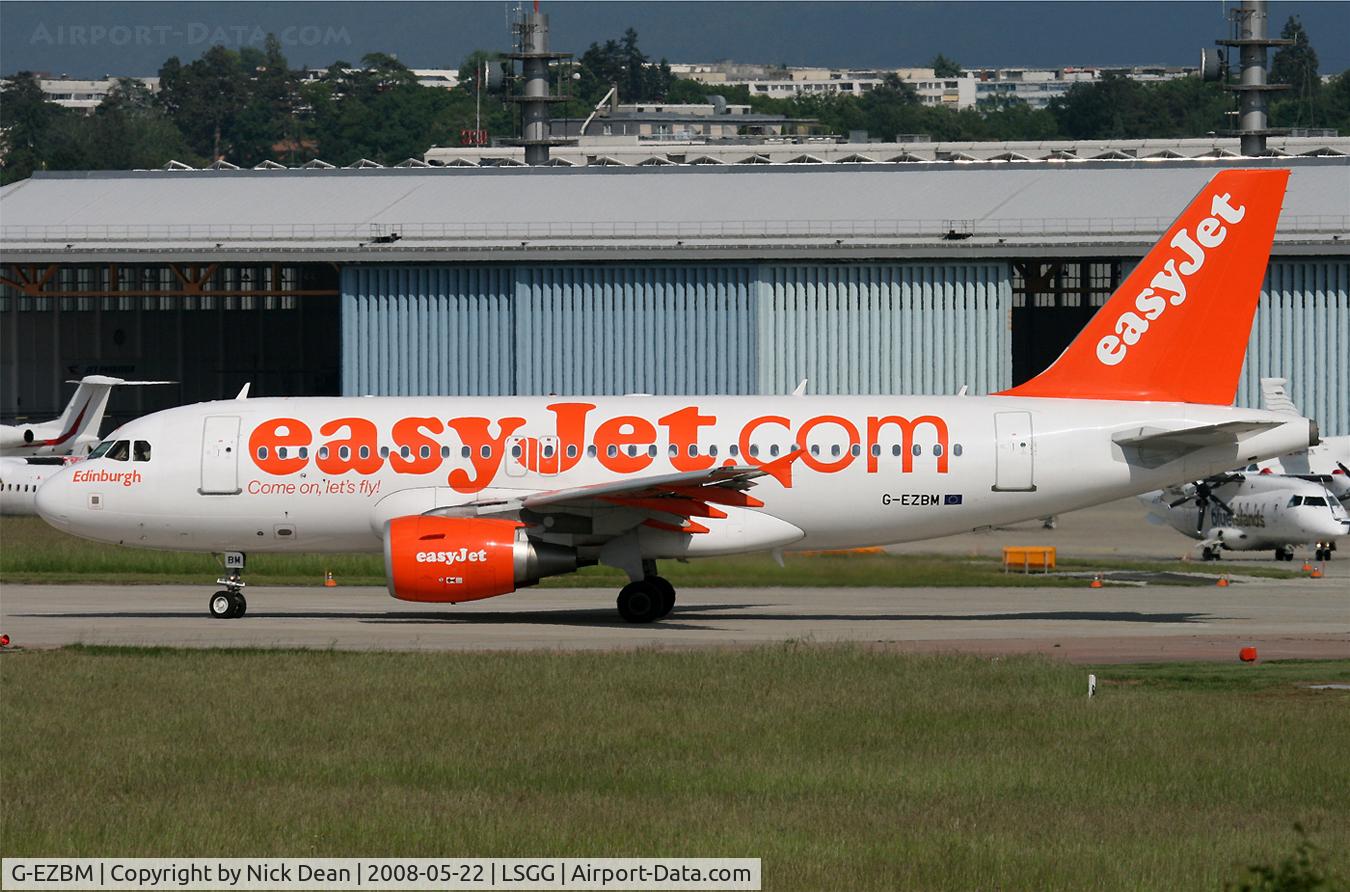 G-EZBM, 2007 Airbus A319-111 C/N 3059, /