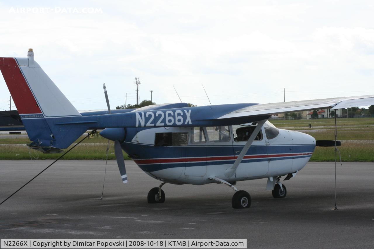 N2266X, 1965 Cessna 337 Super Skymaster C/N 337-0166, /