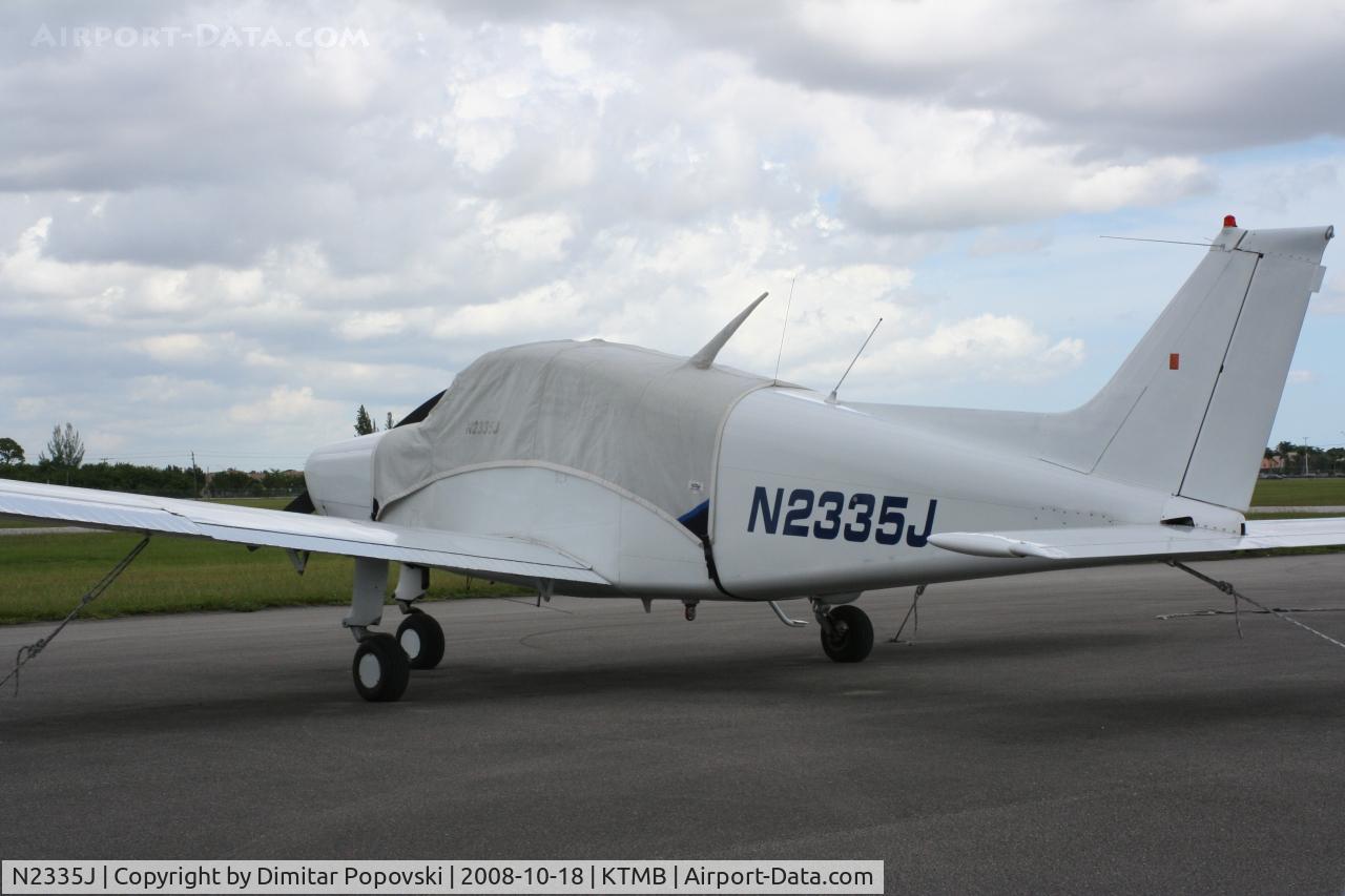 N2335J, 1963 Beech 23 C/N M-291, /