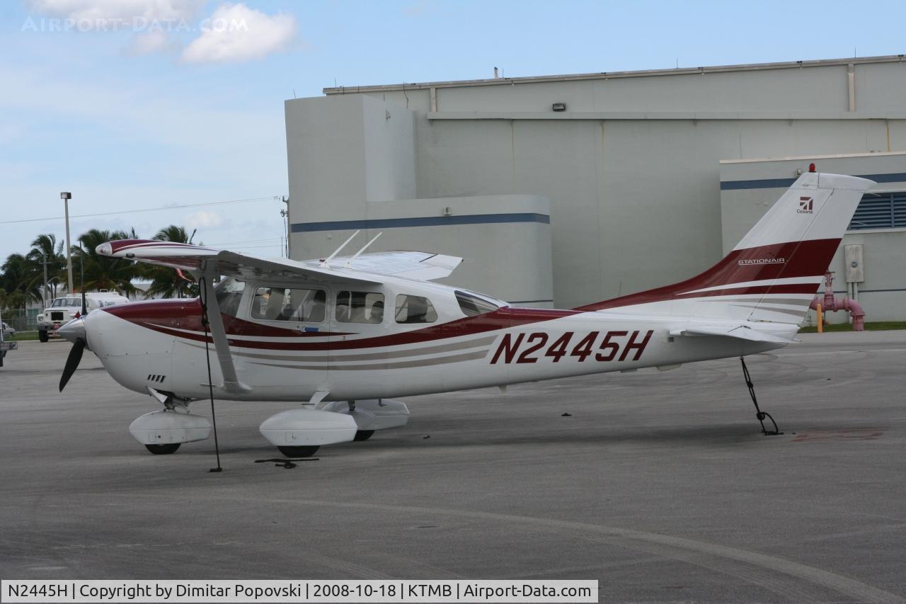 N2445H, 2005 Cessna 206H Stationair C/N 20608253, /