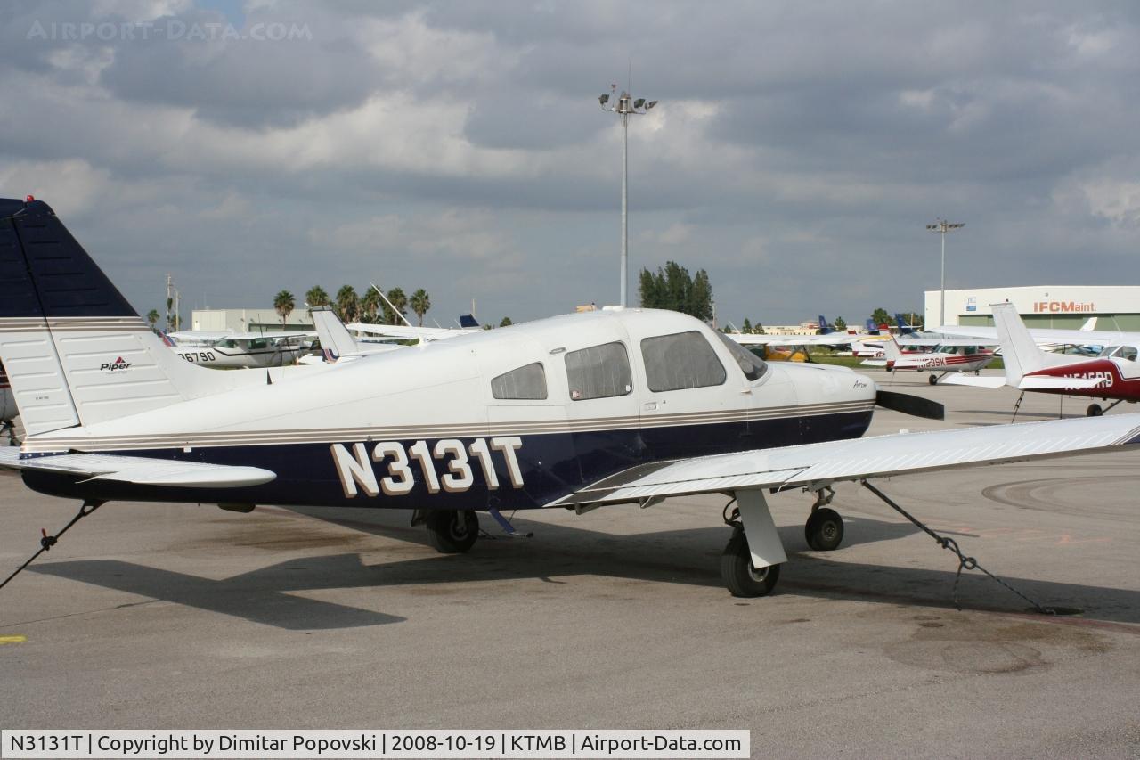 N3131T, 2004 Piper PA-28R-201 Cherokee Arrow III C/N 2844107, Piper Arrow