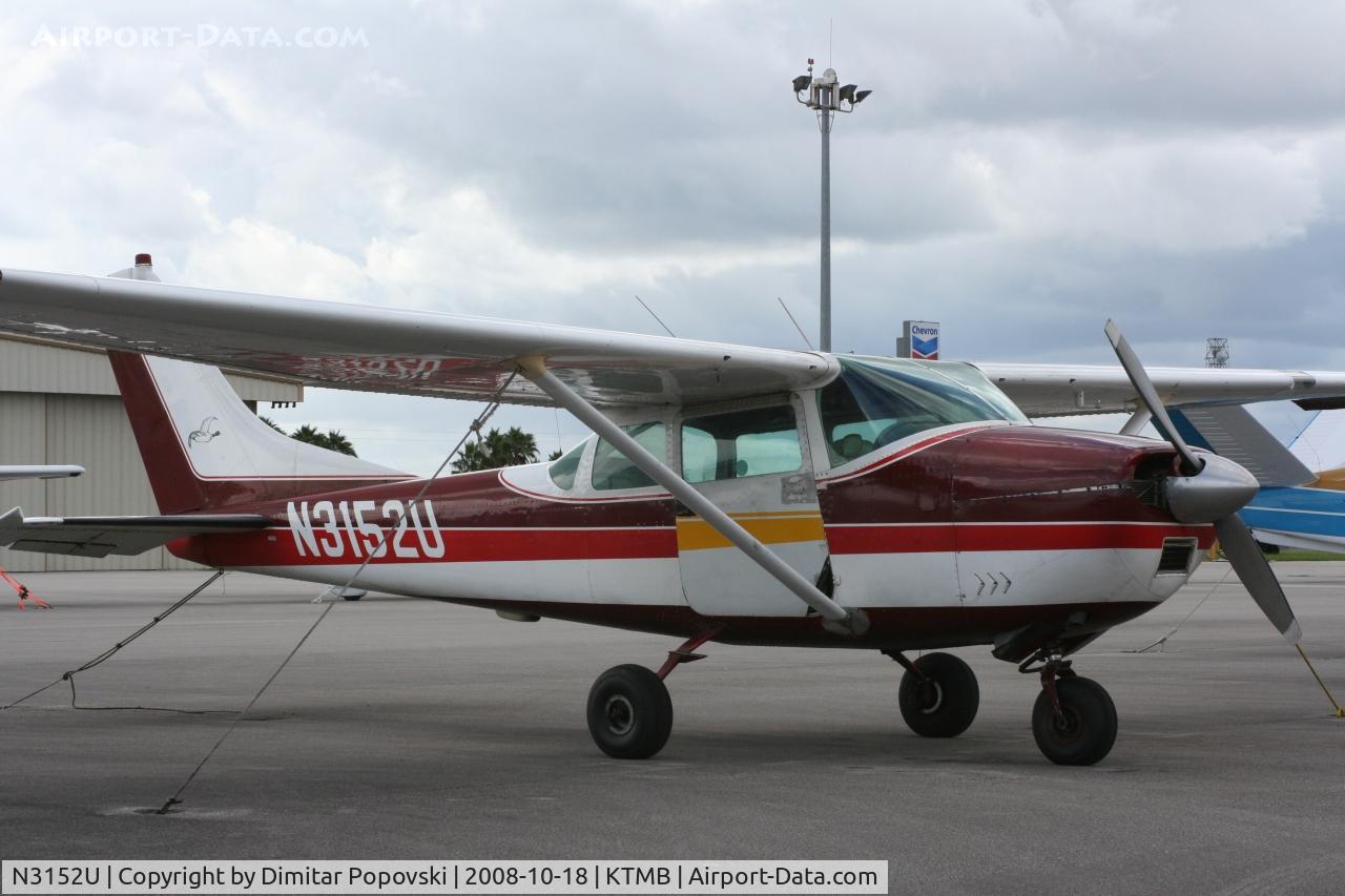 N3152U, 1962 Cessna 182F Skylane C/N 18254552, /