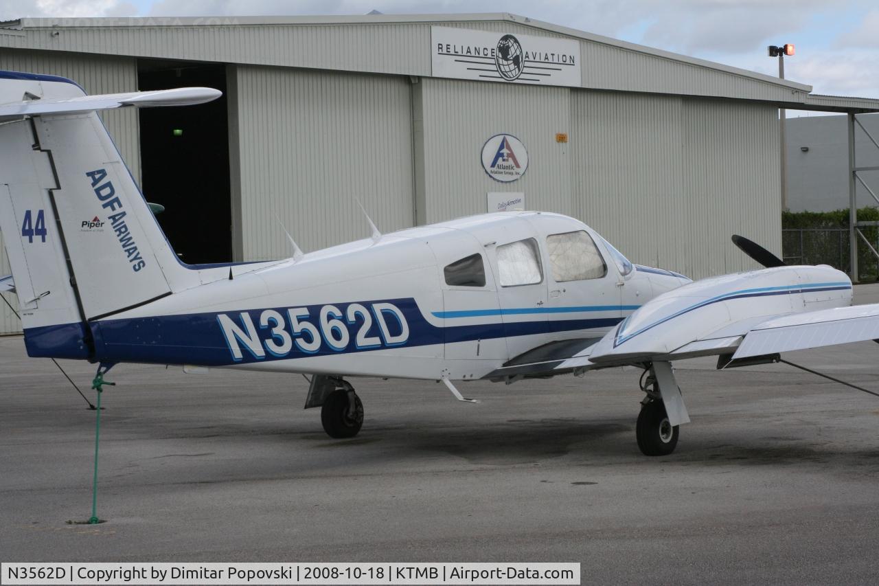 N3562D, 1979 Piper PA-44-180 Seminole C/N 44-8095014, Piper Seminole
