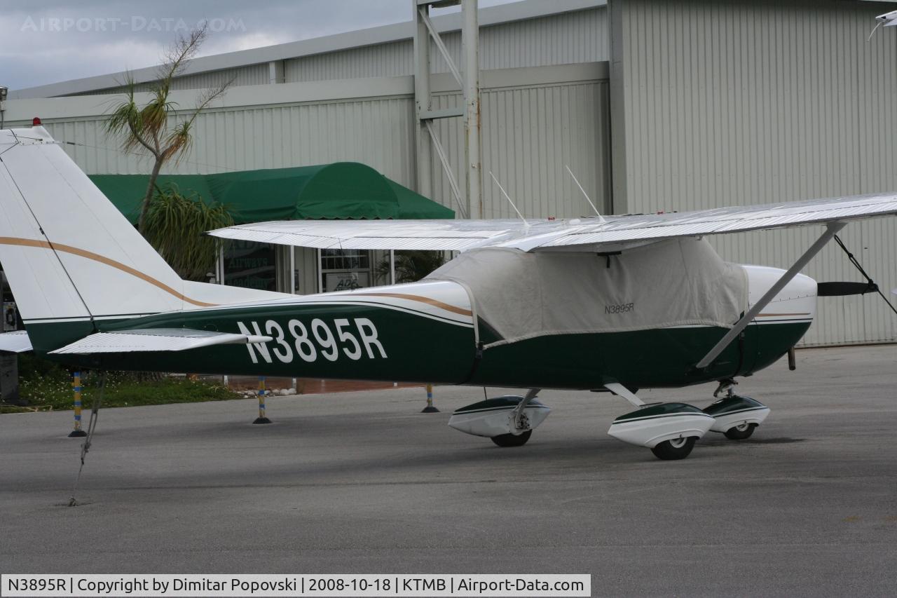 N3895R, 1966 Cessna 172H C/N 17255395, /
