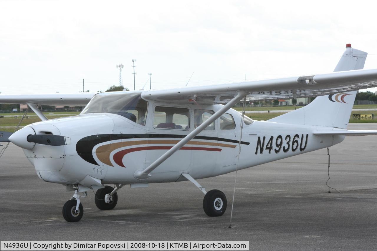 N4936U, 1965 Cessna 210E Centurion C/N 21058636, /