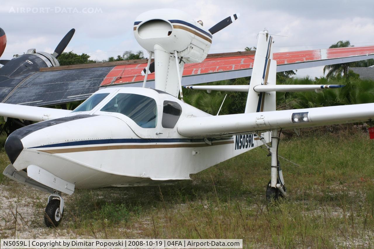 N5059L, 1972 Lake LA-4-200 Buccaneer C/N 515, /