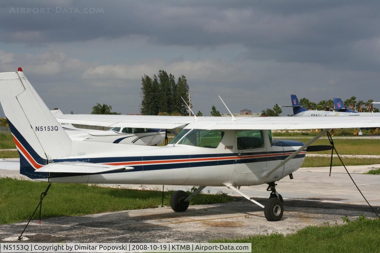 N5153Q, 1981 Cessna 152 C/N 15285084, /