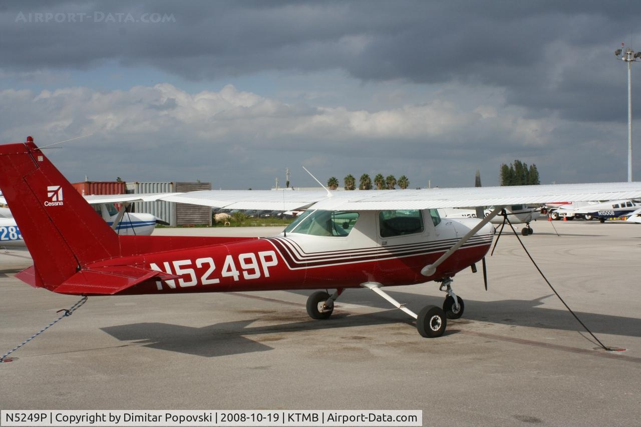 N5249P, 1981 Cessna 152 C/N 15284901, /