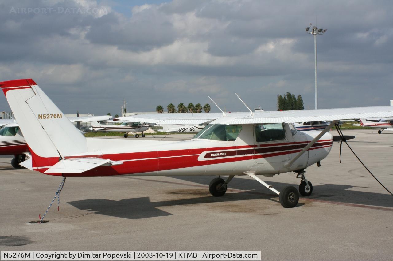 N5276M, 1980 Cessna 152 C/N 15284513, /