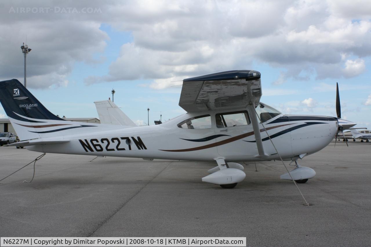 N6227M, 2008 Cessna T182T Turbo Skylane C/N T18208833, /