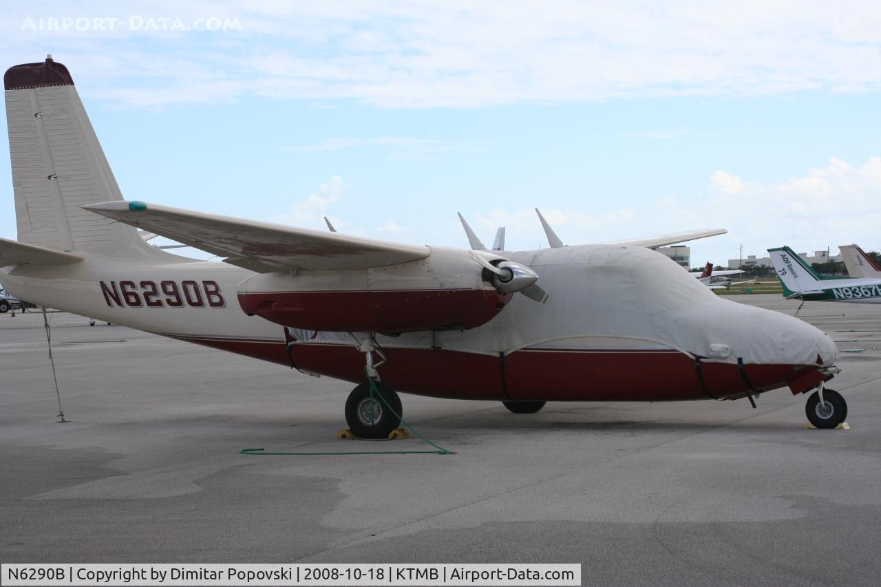 N6290B, 1958 Aero Commander 500 C/N 67929, /