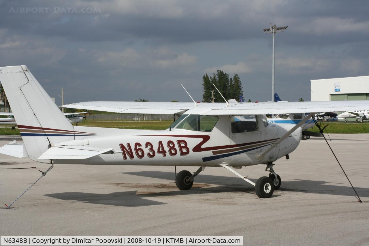 N6348B, 1979 Cessna 152 C/N 15283924, /