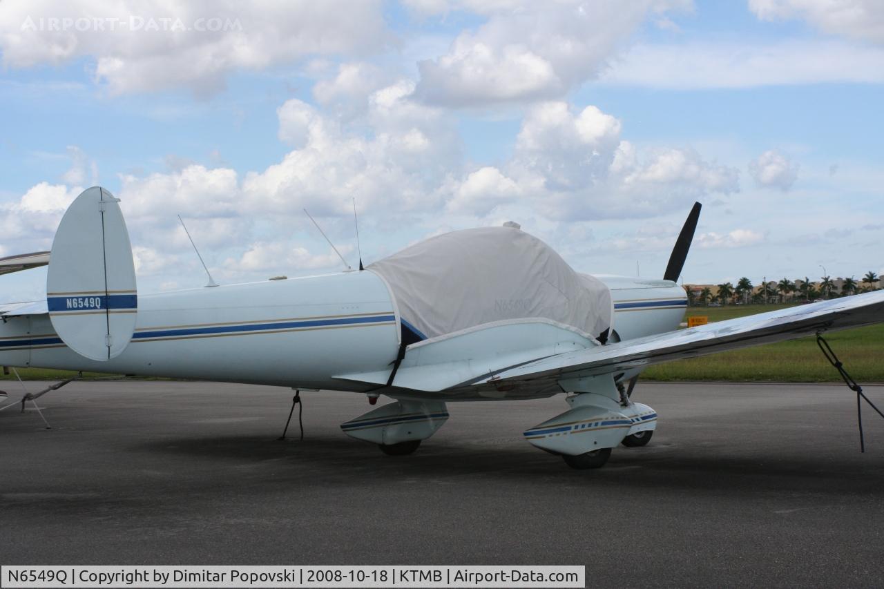 N6549Q, 1966 Alon A2 Aircoupe C/N A-149, /