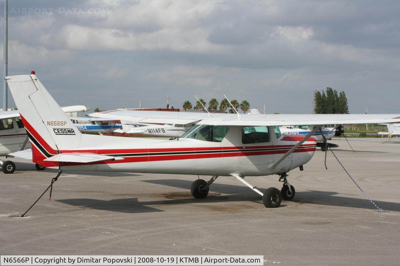 N6566P, 1981 Cessna 152 C/N 15285034, /