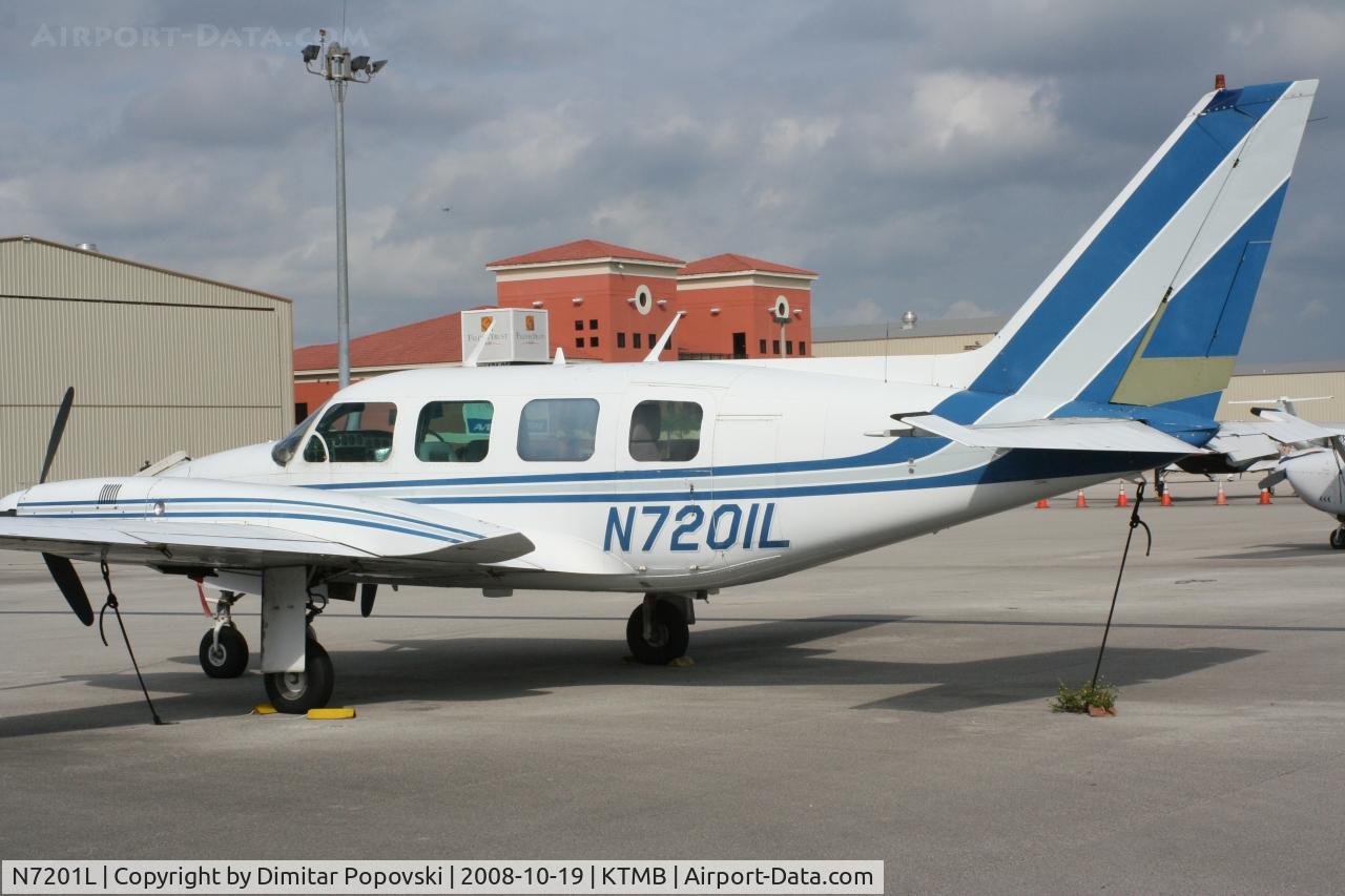 N7201L, 1971 Piper PA-31-310 Navajo C/N 31-712, Piper Navajo