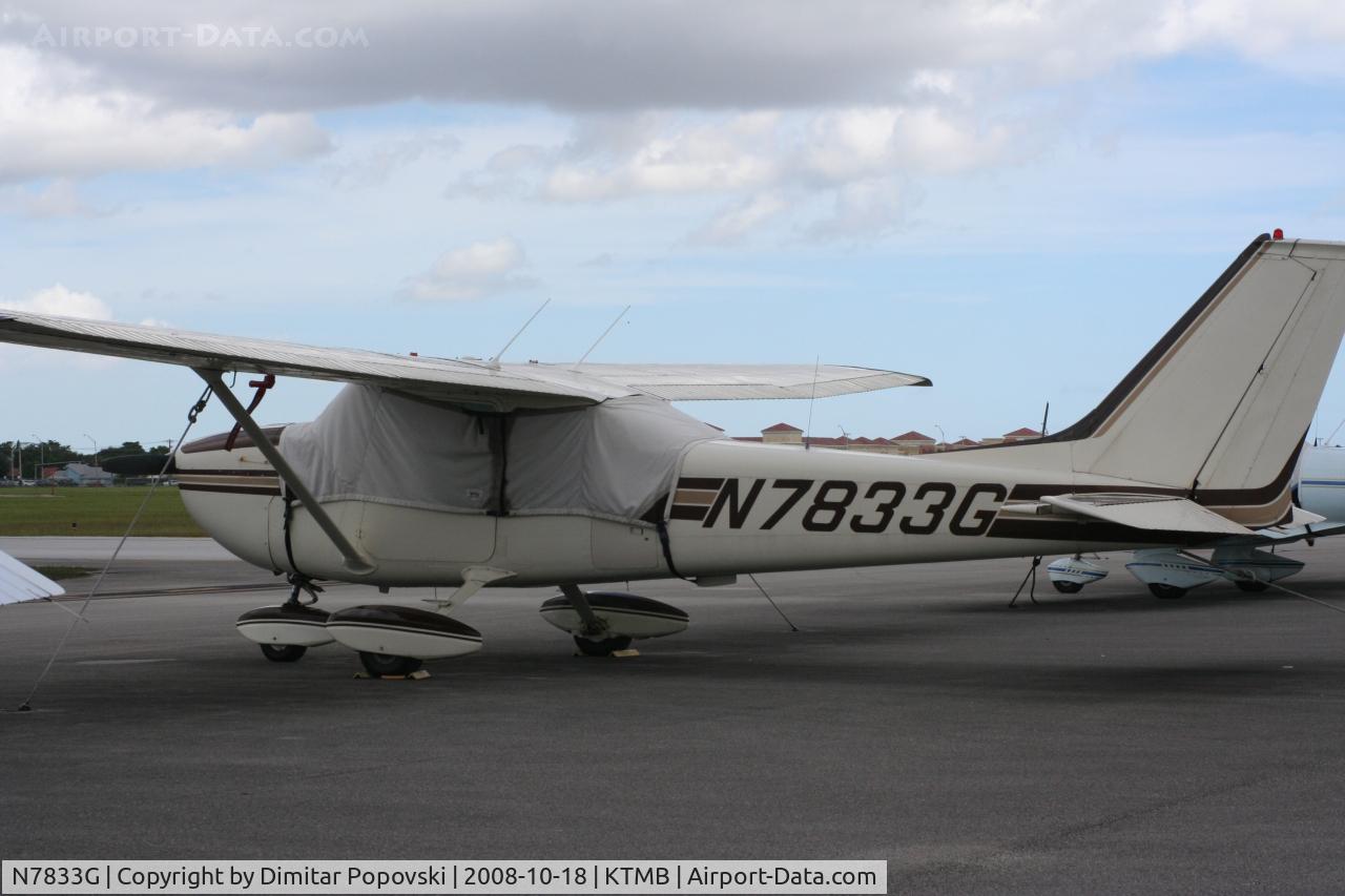 N7833G, 1970 Cessna 172L C/N 17259533, /