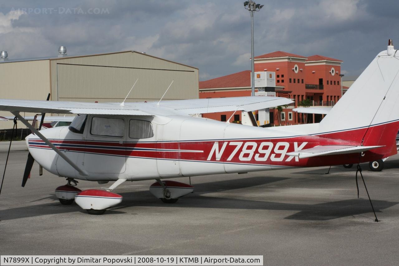 N7899X, 1961 Cessna 172B C/N 17248399, /