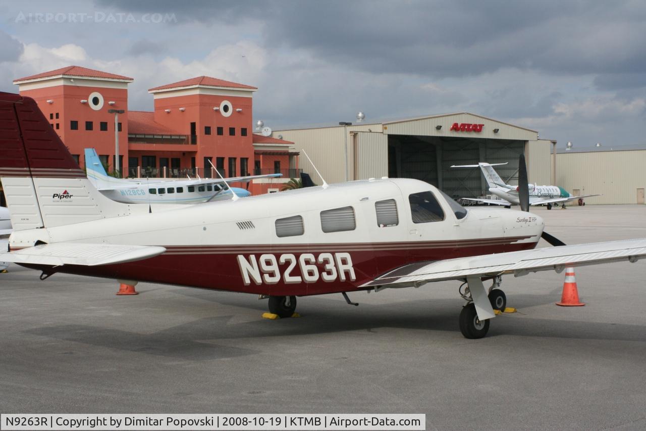 N9263R, 1996 Piper PA-32R-301 C/N 3246019, Piper Saratoga II HP