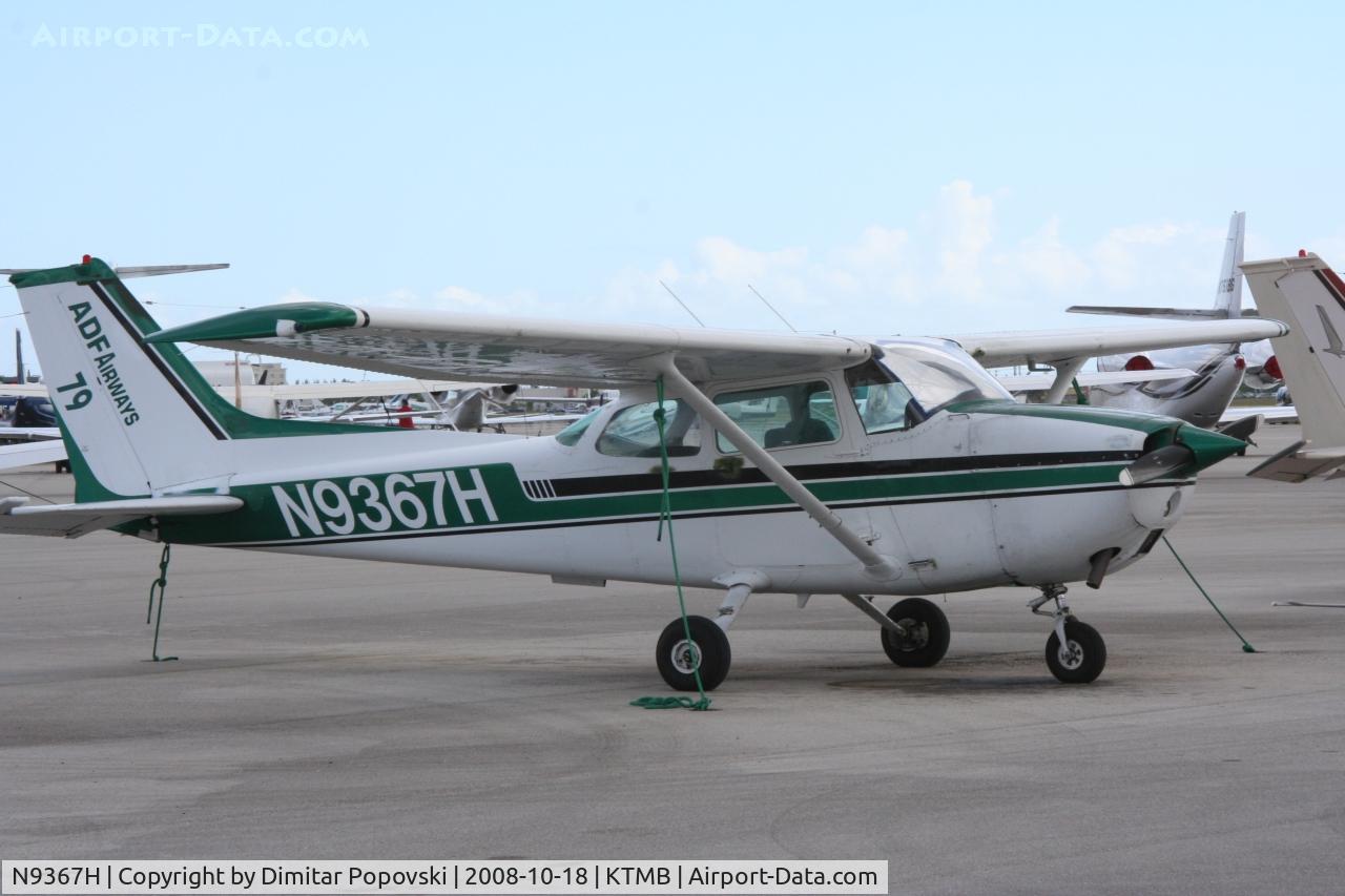 N9367H, 1975 Cessna 172M C/N 17266120, /