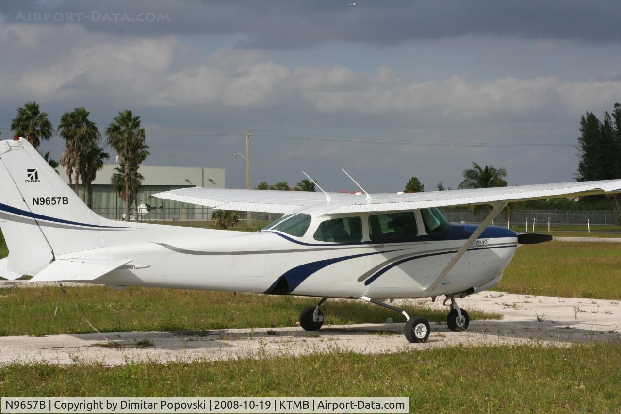 N9657B, 1981 Cessna 172RG Cutlass RG C/N 172RG0950, /