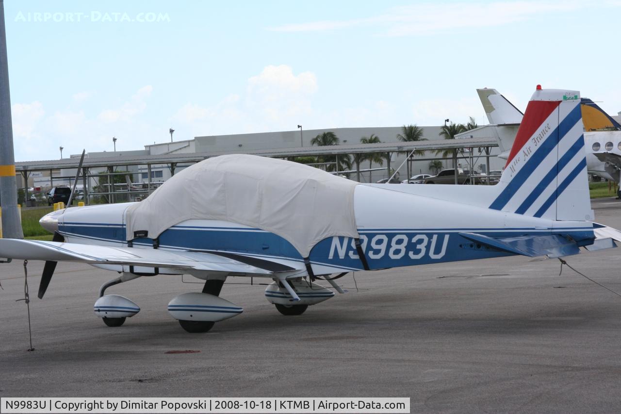 N9983U, Grumman American AA-5A Cheetah C/N AA5A0383, /