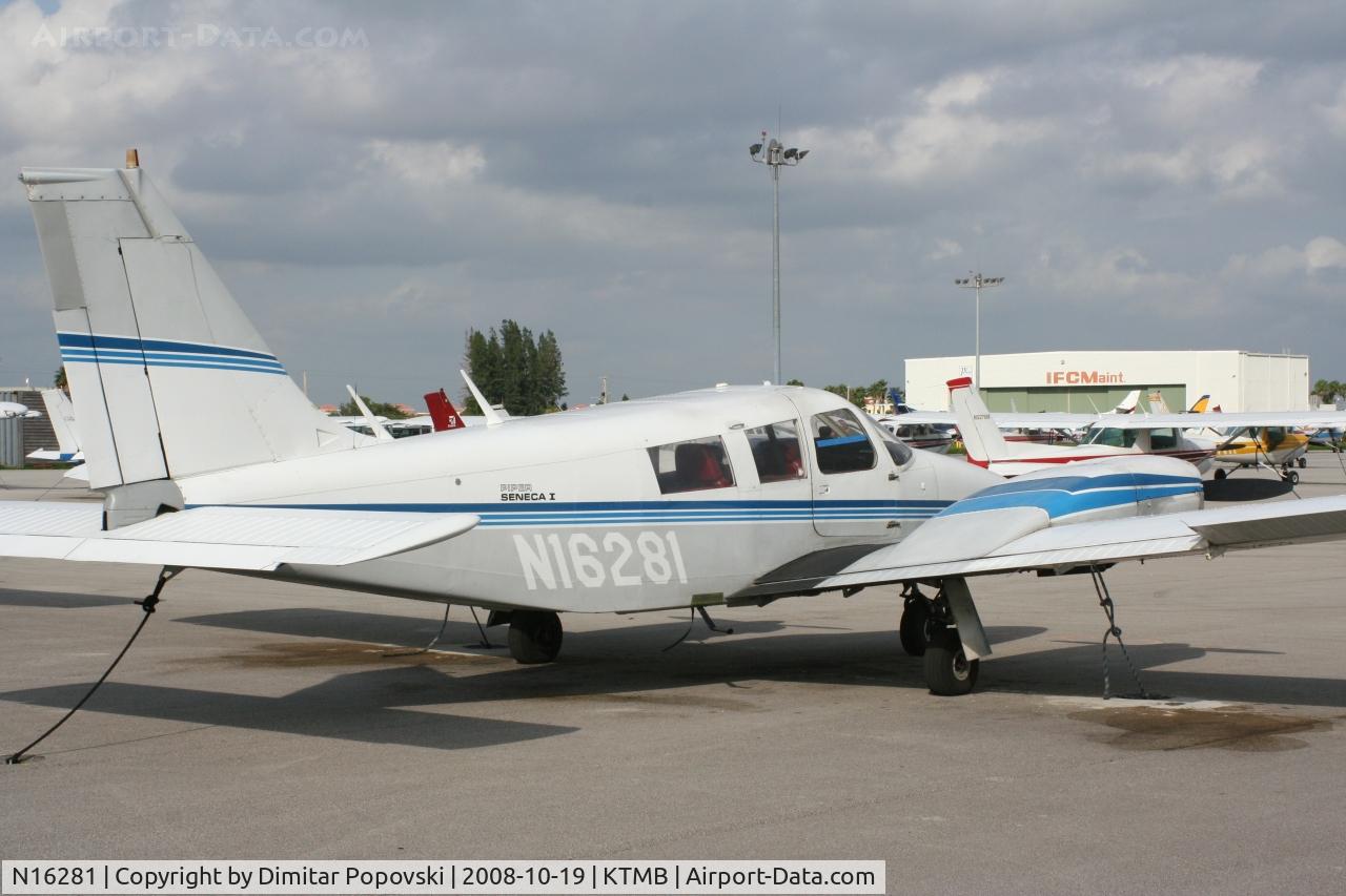 N16281, 1973 Piper PA-34-200 Seneca C/N 34-7350122, Piper Seneca