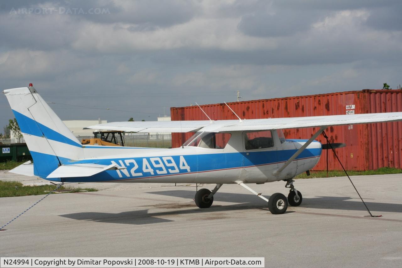 N24994, 1977 Cessna 152 C/N 15280501, /