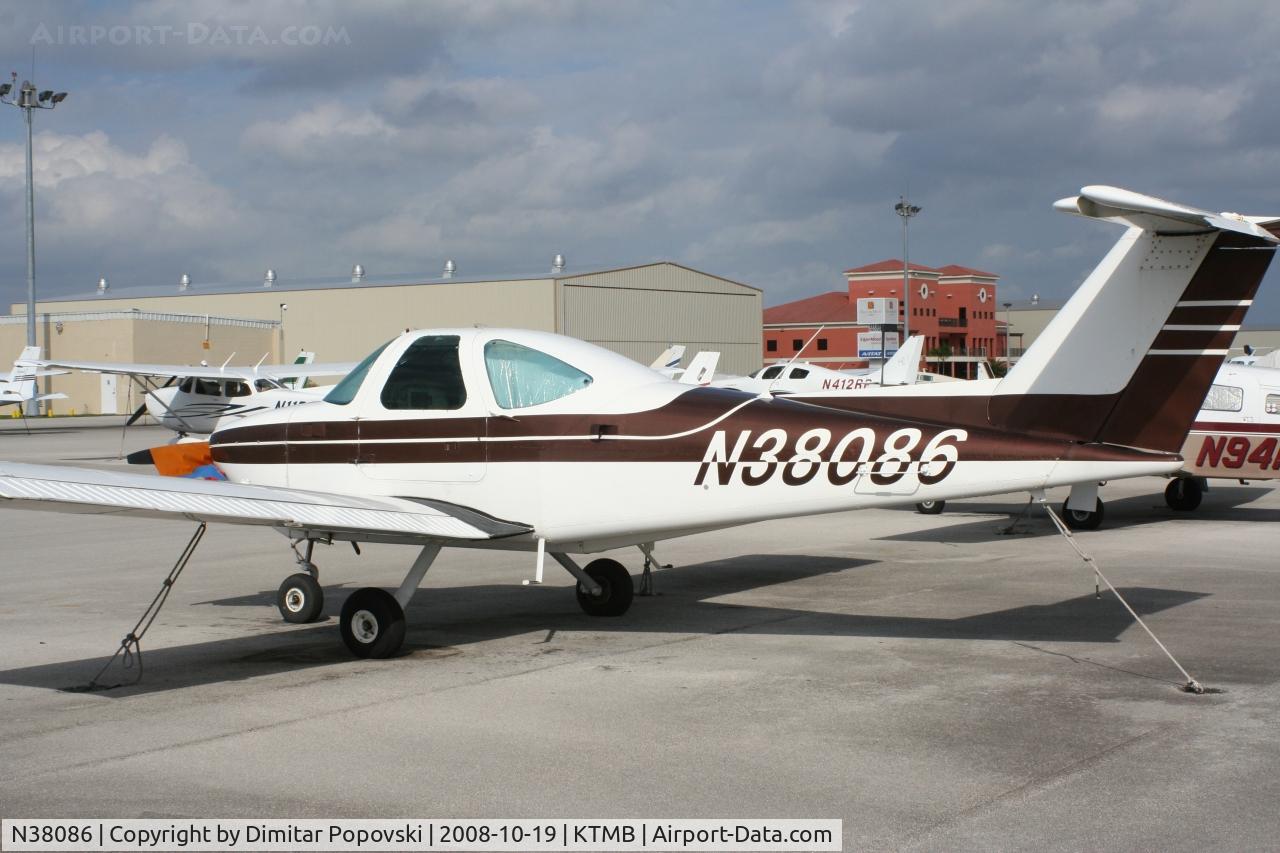 N38086, 1980 Beech 77 Skipper C/N WA-210, /