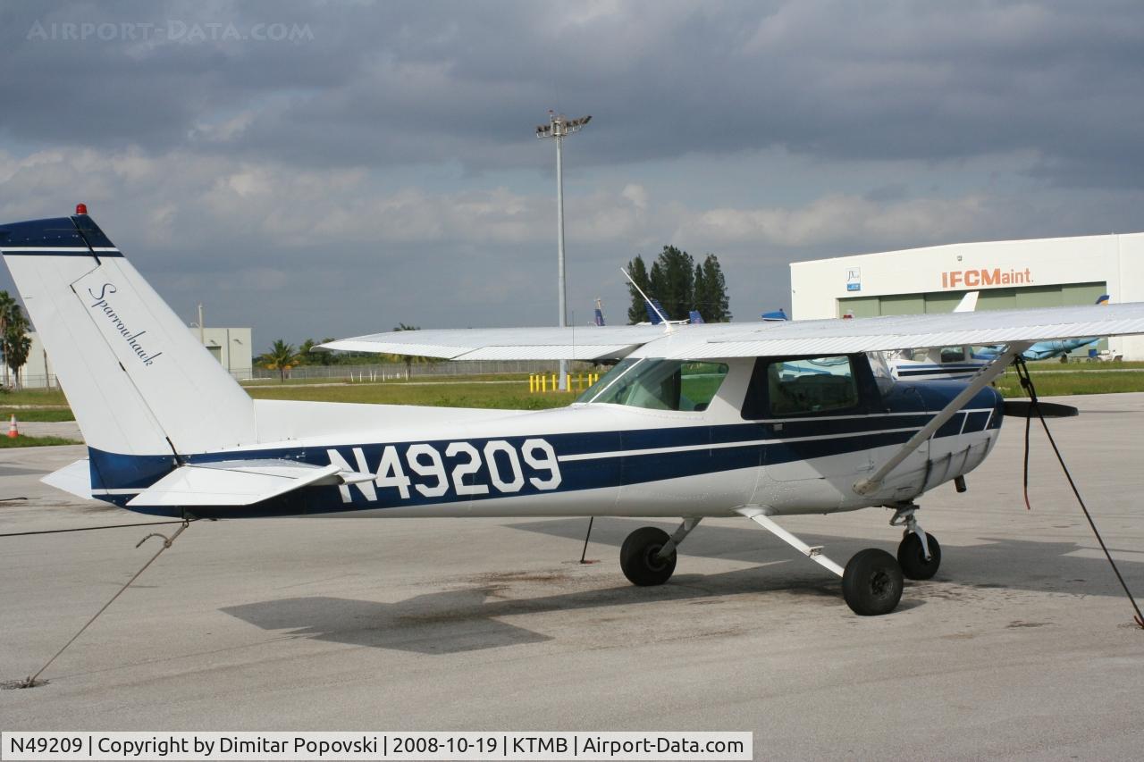 N49209, 1977 Cessna 152 C/N 15281194, /