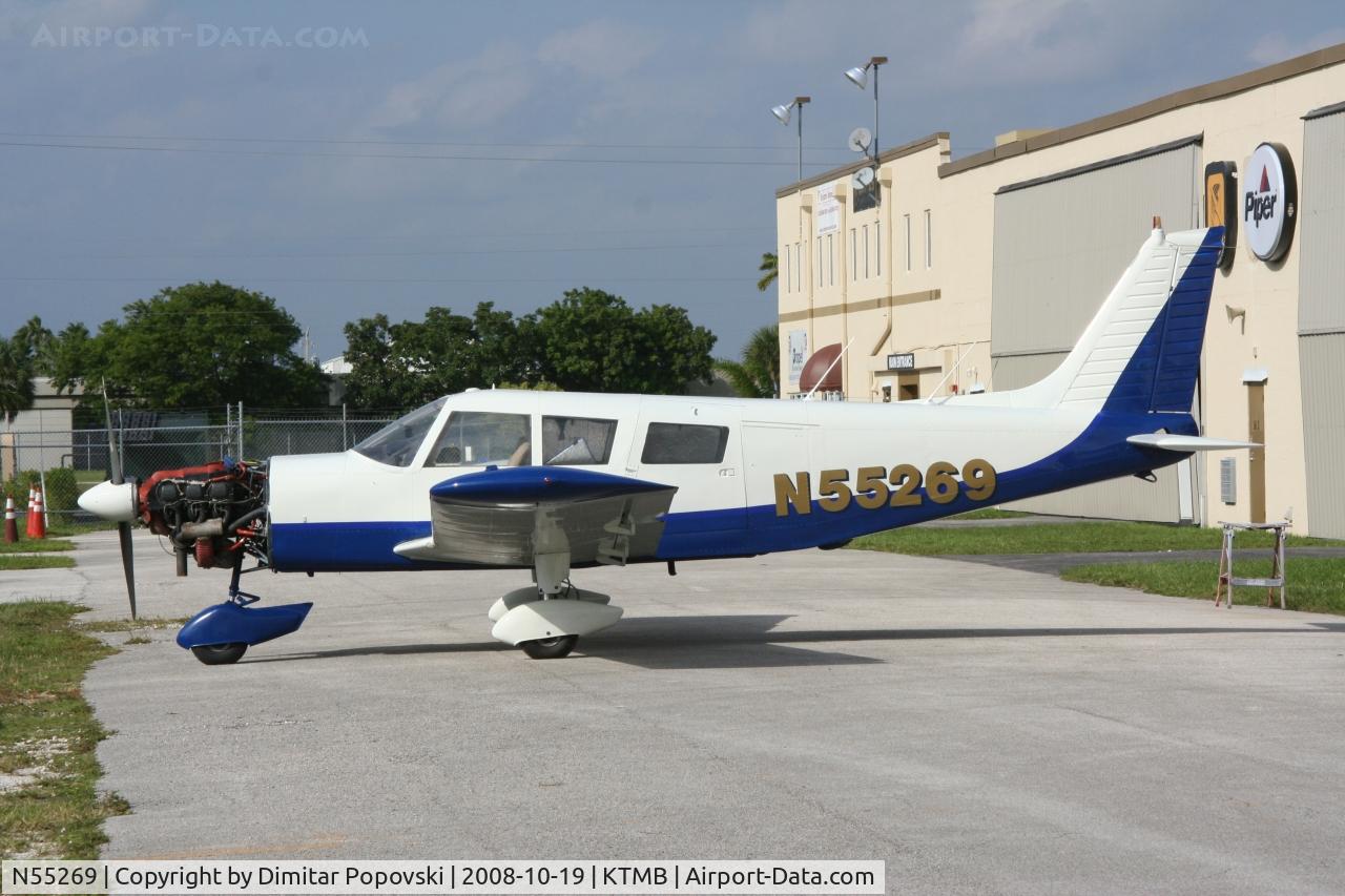 N55269, 1973 Piper PA-32-260 Cherokee Six C/N 32-7300034, Piper Cherokee Six