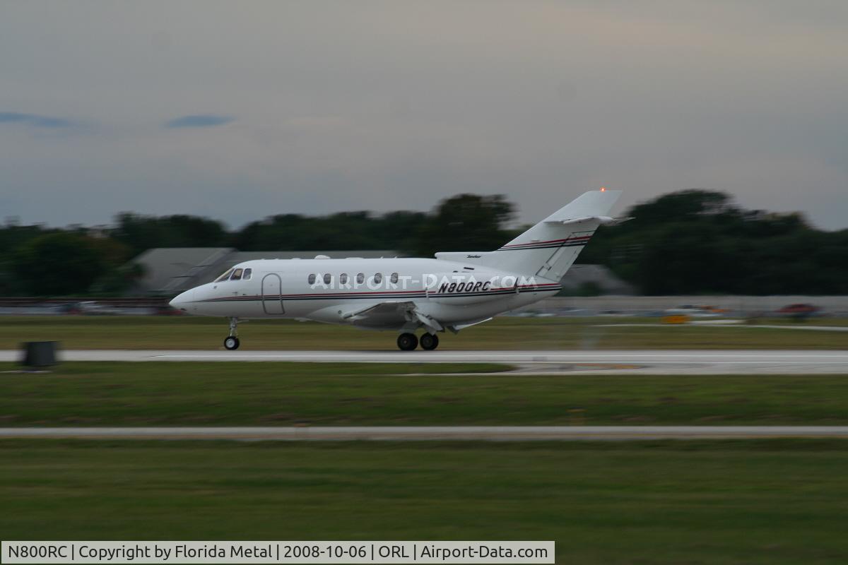 N800RC, 2004 Raytheon Hawker 800XP C/N 258660, Hawker 800XP