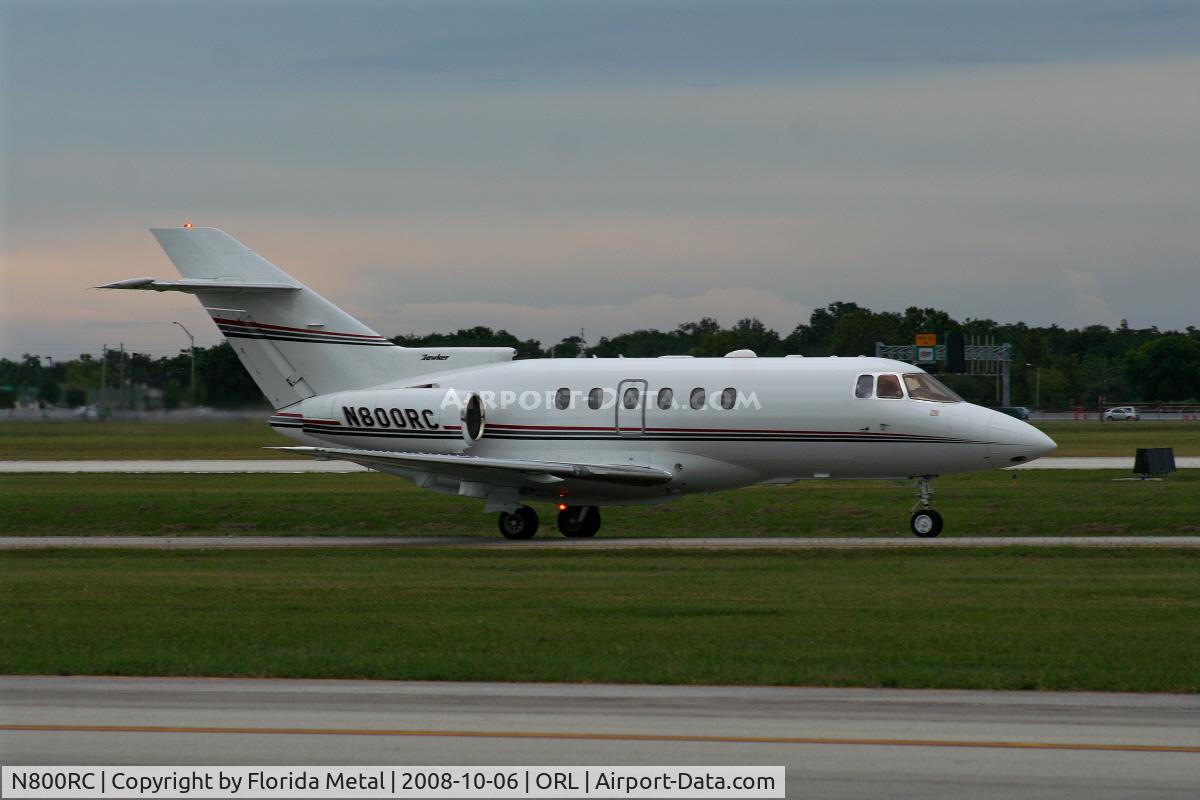 N800RC, 2004 Raytheon Hawker 800XP C/N 258660, Hawker 800XP