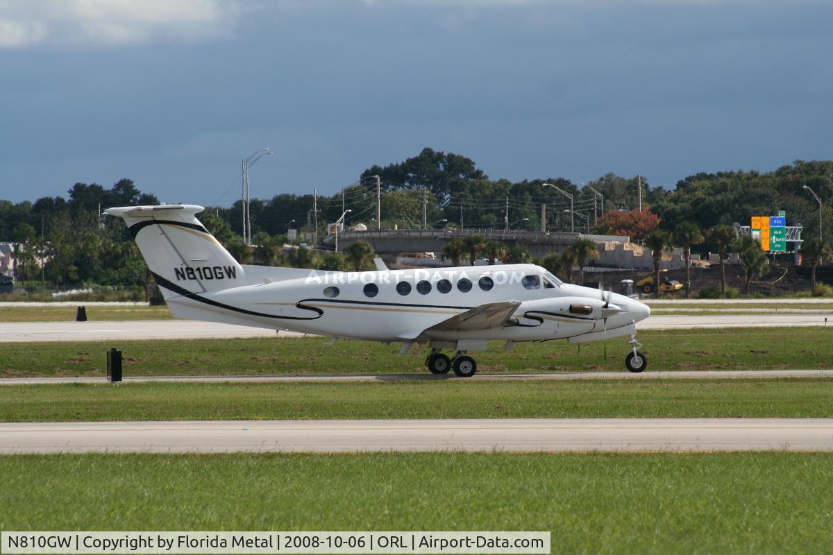 N810GW, 1981 Beech B200 King Air C/N BB-949, Beech 200 King Air