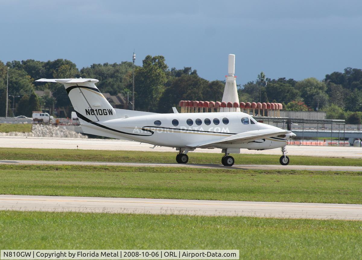 N810GW, 1981 Beech B200 King Air C/N BB-949, Beech 200 King Air