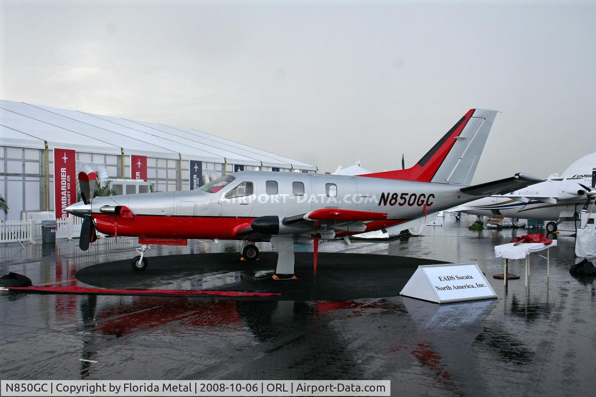 N850GC, 2008 Socata TBM-700 C/N 441, Socata TBM-700