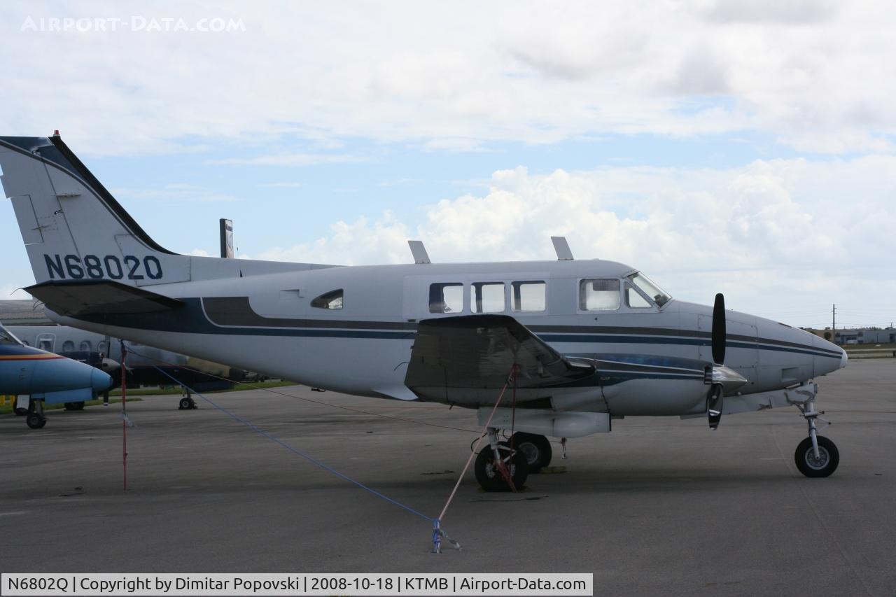 N6802Q, 1962 Beech 65-80 C/N LD-29, /