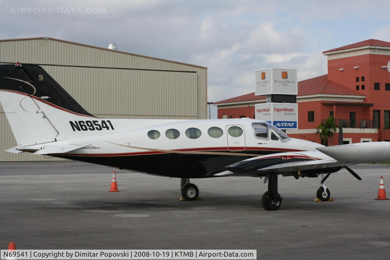 N69541, 1974 Cessna 414 Chancellor C/N 414-0509, /