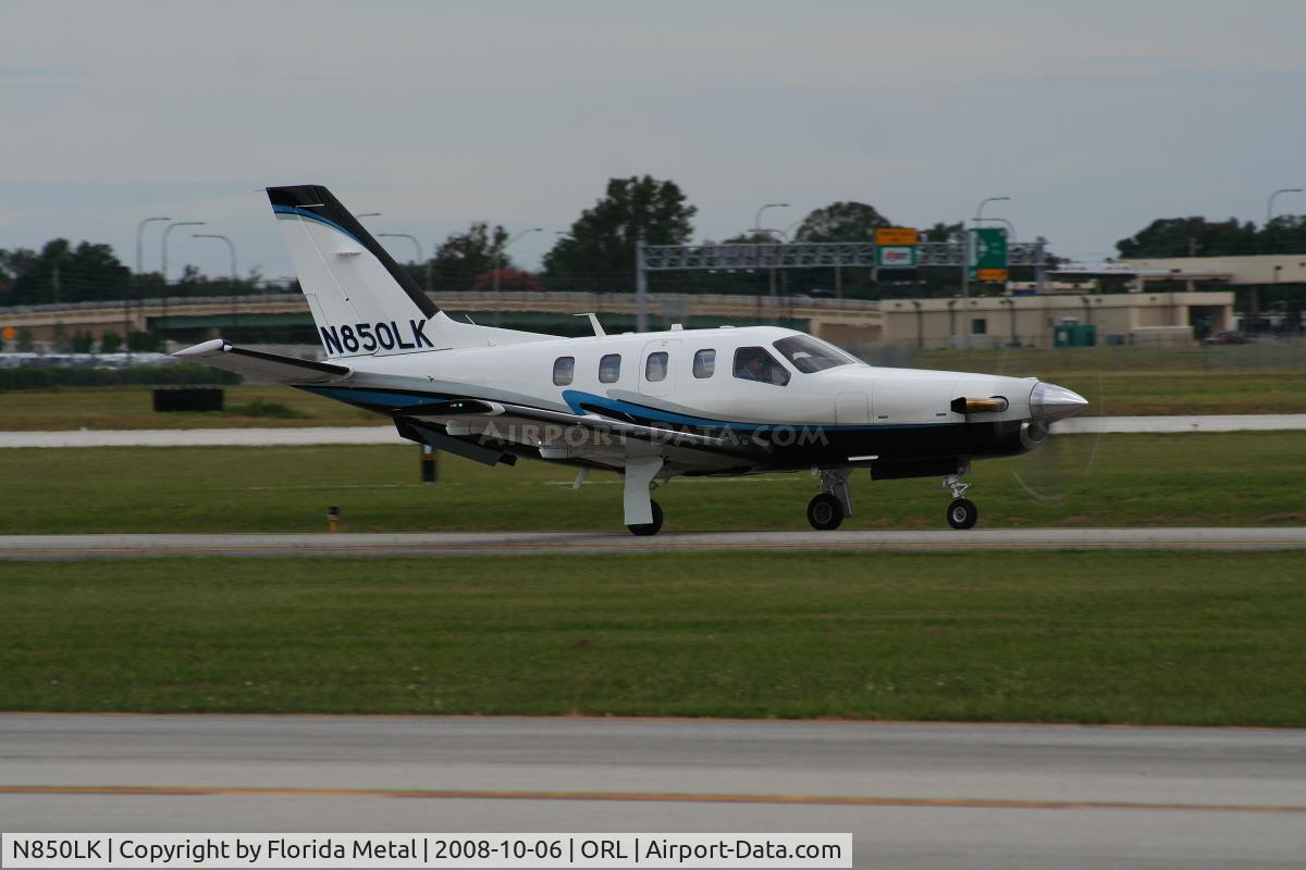 N850LK, 2008 Socata TBM-700 C/N 437, TBM-700