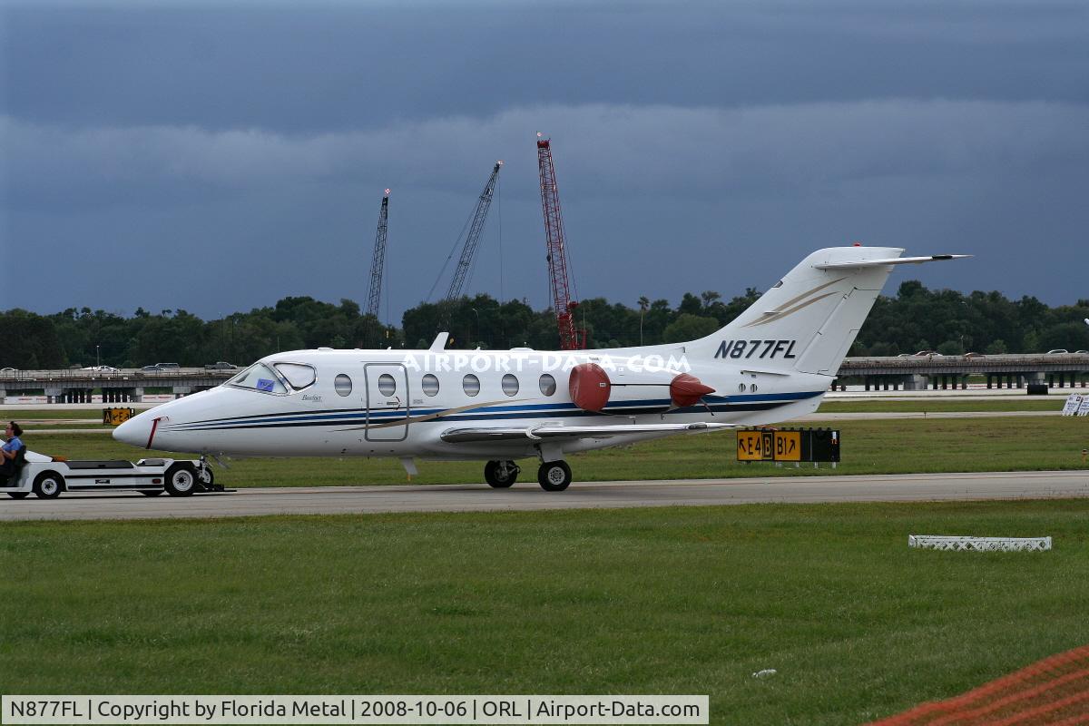 N877FL, 1999 Raytheon Aircraft Company 400A C/N RK-223, Raytheon 400A