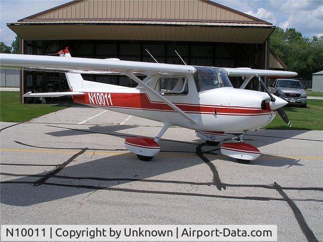 N10011, 1973 Cessna 150L C/N 15074752, Cessna N10011