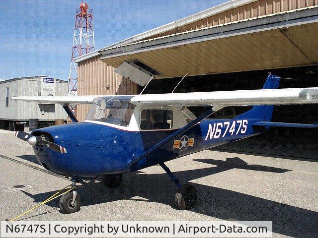 N6747S, 1967 Cessna 150H C/N 15067547, Cessna N6747S