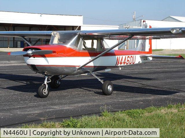 N4460U, 1964 Cessna 150D C/N 15060460, Cessna 4460U