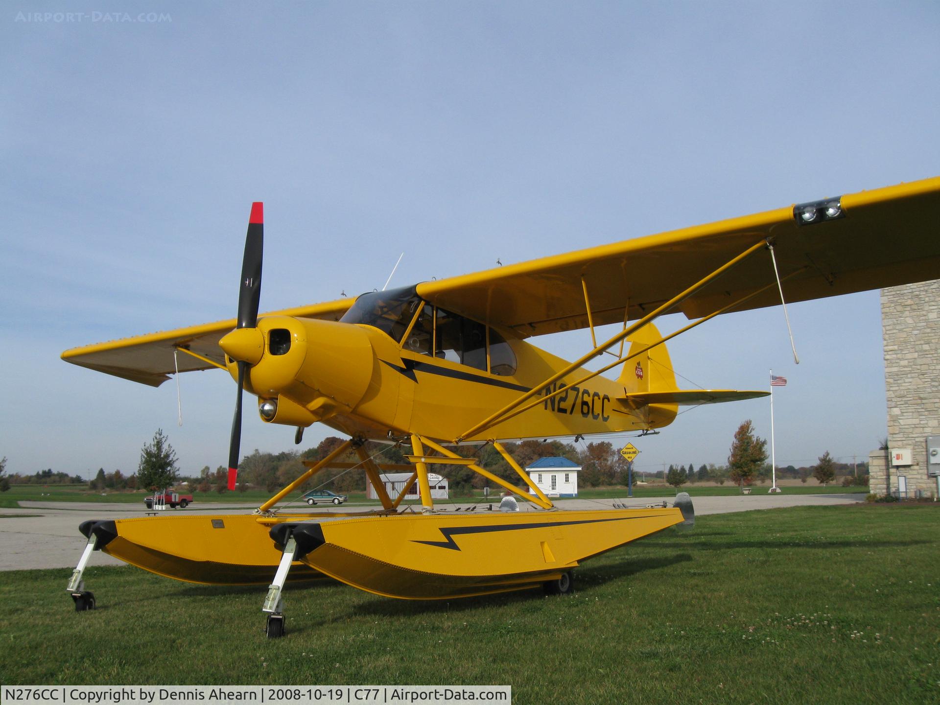 N276CC, 2001 Piper/cub Crafters PA-18-150 C/N 9923CC, EAA 1414 Pancake Breakfast