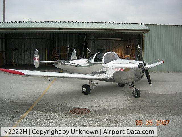 N2222H, 1946 Erco 415C Ercoupe C/N 2845, Ercoupe 2222H