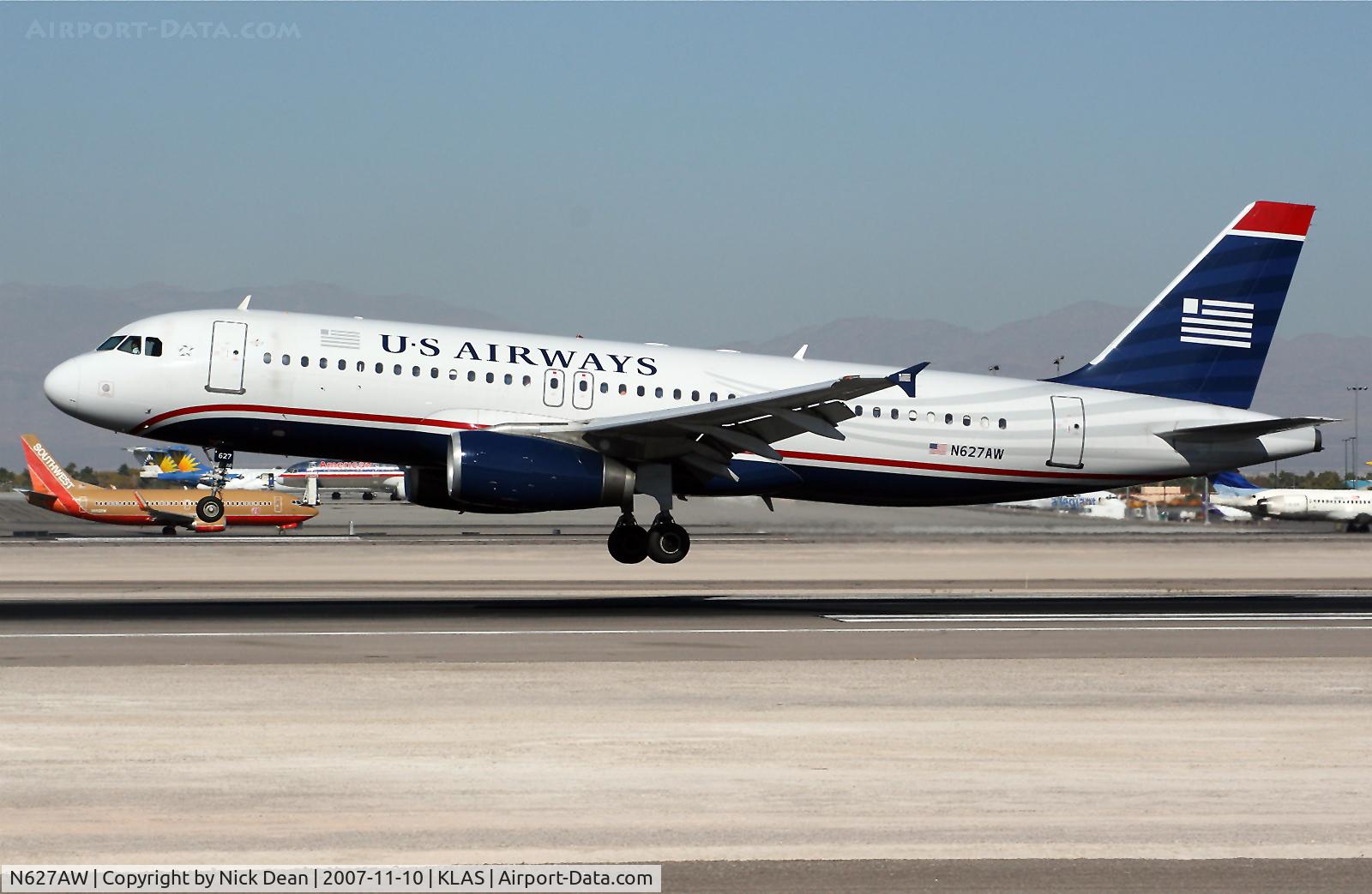 N627AW, 1989 Airbus A320-231 C/N 66, /