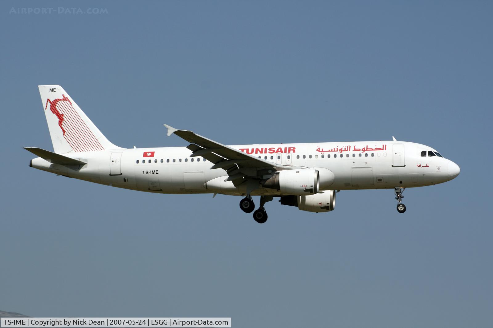 TS-IME, 1990 Airbus A320-211 C/N 123, /