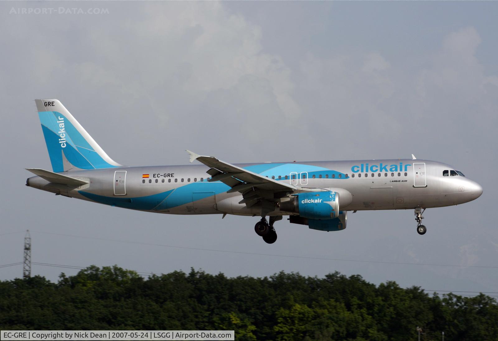 EC-GRE, Airbus A320-211 C/N 134, /